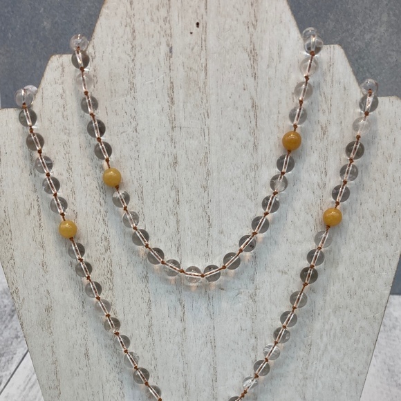 108 Bead Gemstone Mala - Picture 2 of 3